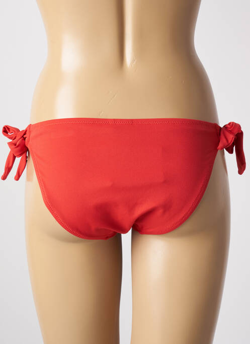 Bas de maillot de bain orange YSABEL MORA pour femme