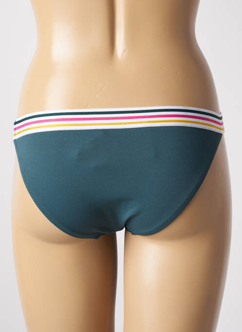 Bas de maillot de bain vert YSABEL MORA femme