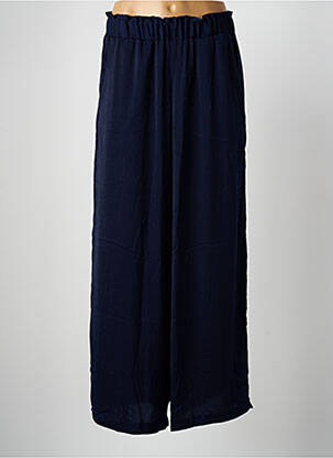 Pantalon large poches bleu YSABEL MORA femme