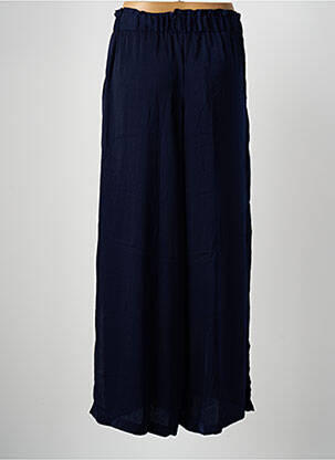 Pantalon large poches bleu YSABEL MORA femme
