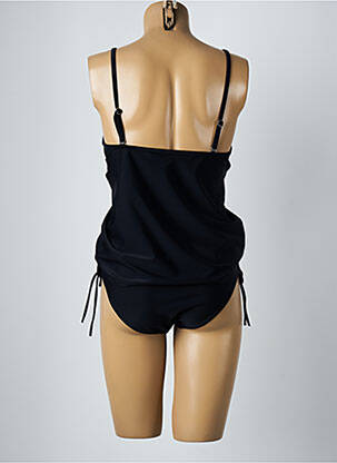 Tankini haut soutien-gorge moulé noir PLATJA femme