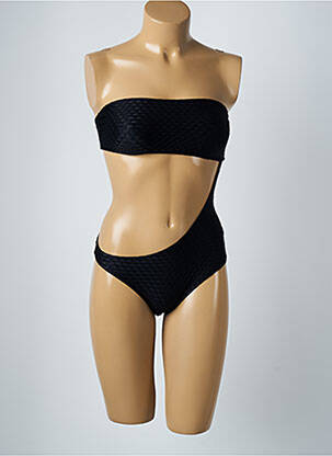 Maillot de bain 1 pièce haut bandeau haut bandeau noir RIO DE SOL femme