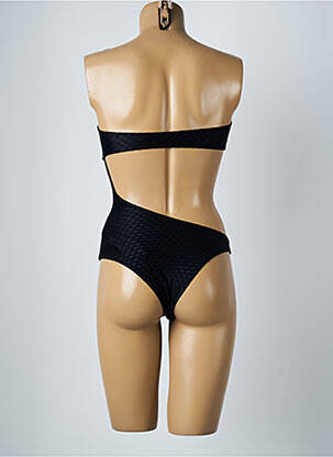 Maillot de bain 1 pièce haut bandeau haut bandeau noir RIO DE SOL femme