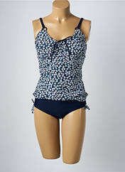 Tankini bleu LAGON BLEU pour femme seconde vue