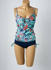 Tankini bleu SUN PLAYA pour femme seconde vue