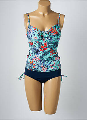 Tankini bleu SUN PLAYA pour femme