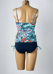 Tankini bleu SUN PLAYA pour femme seconde vue