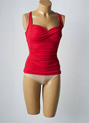 Top de bain rouge SEAFOLLY pour femme seconde vue