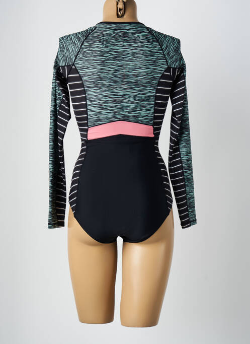 Maillot de bain 1 pièce gris PROTEST pour femme