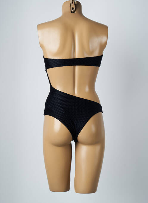 Maillot de bain 1 pièce noir RIO DE SOL pour femme