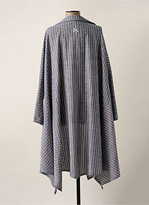 Veste casual poches gris JORGIE PARIS femme