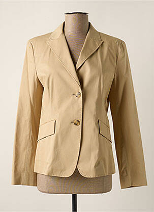 Blazer poches beige WEEKEND MAXMARA femme