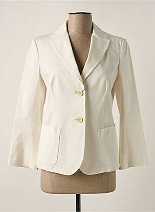 Blazer poches blanc WEEKEND MAXMARA femme