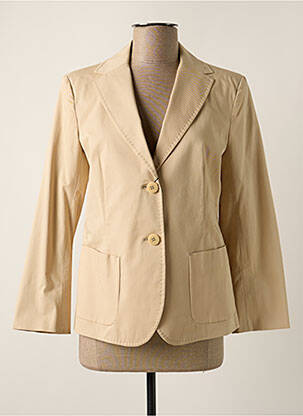 Blazer poches beige WEEKEND MAXMARA femme