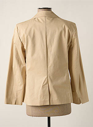 Blazer poches beige WEEKEND MAXMARA femme