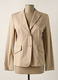 Blazer poches beige WEEKEND MAXMARA femme