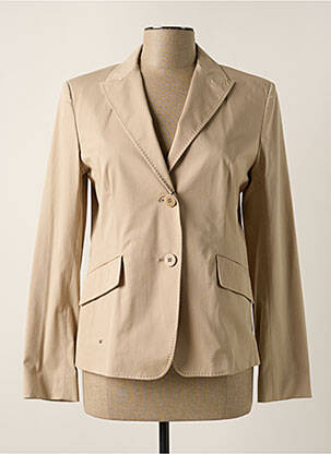Blazer poches beige WEEKEND MAXMARA femme