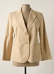 Blazer beige WEEKEND MAXMARA pour femme seconde vue