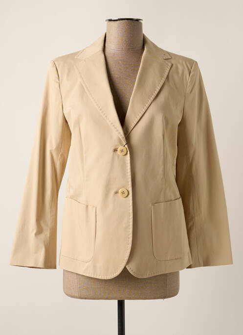 Blazer poches beige WEEKEND MAXMARA femme