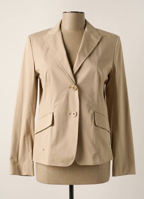 Blazer beige WEEKEND MAXMARA pour femme