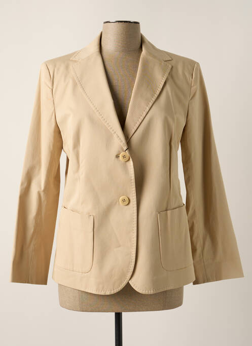 Blazer beige WEEKEND MAXMARA pour femme