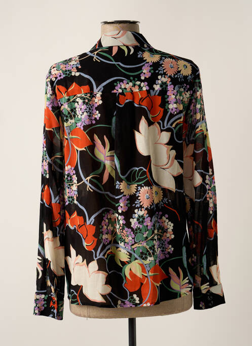 Chemisier noir IDANO pour femme