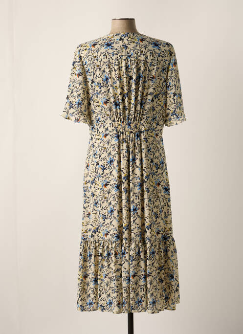 Robe mi-longue beige GERARD DAREL femme