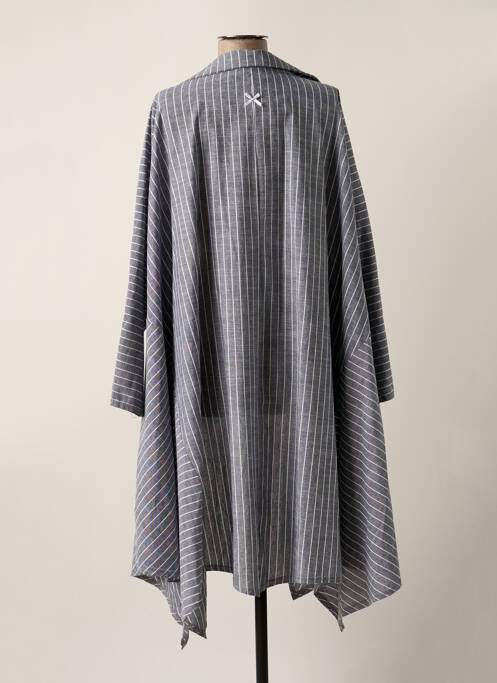 Veste casual gris JORGIE PARIS pour femme