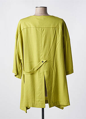 Veste casual col rond vert LOTUS EATERS femme