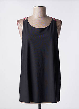 Top stretch fines bretelles noir SPORTALM femme