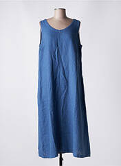 Robe longue bleu DOLCEZZA pour femme seconde vue