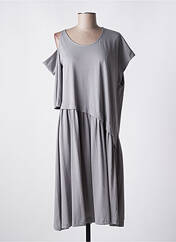 Robe mi-longue gris LOTUS EATERS pour femme seconde vue