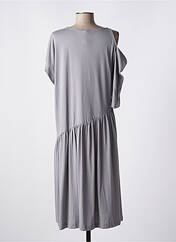 Robe mi-longue gris LOTUS EATERS pour femme seconde vue