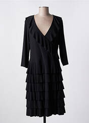 Robe mi-longue noir JOSEPH RIBKOFF pour femme seconde vue