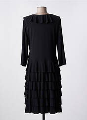 Robe mi-longue noir JOSEPH RIBKOFF pour femme seconde vue