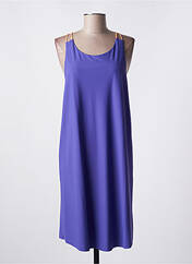 Robe mi-longue violet SPORTALM pour femme seconde vue