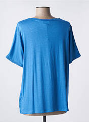 Top bleu LEO & UGO pour femme seconde vue