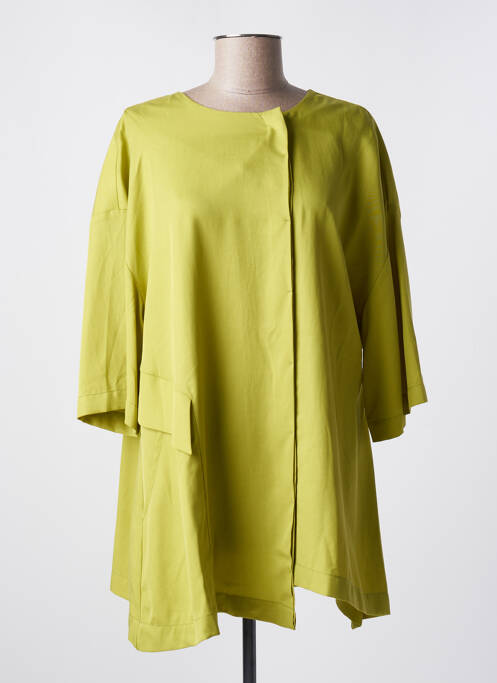 Veste casual col rond vert LOTUS EATERS femme