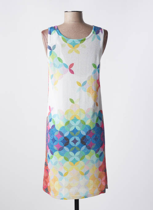 Robe mi-longue jaune JEI'S BY LETIZIA DENARO pour femme