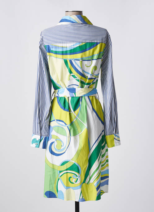 Robe mi-longue vert LAFTY LIE pour femme