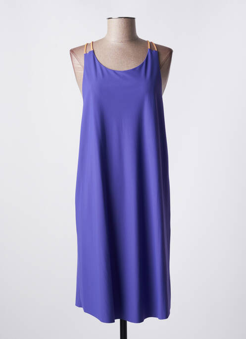 Robe mi-longue violet SPORTALM pour femme