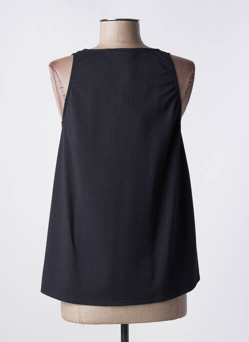 Top noir HBT pour femme