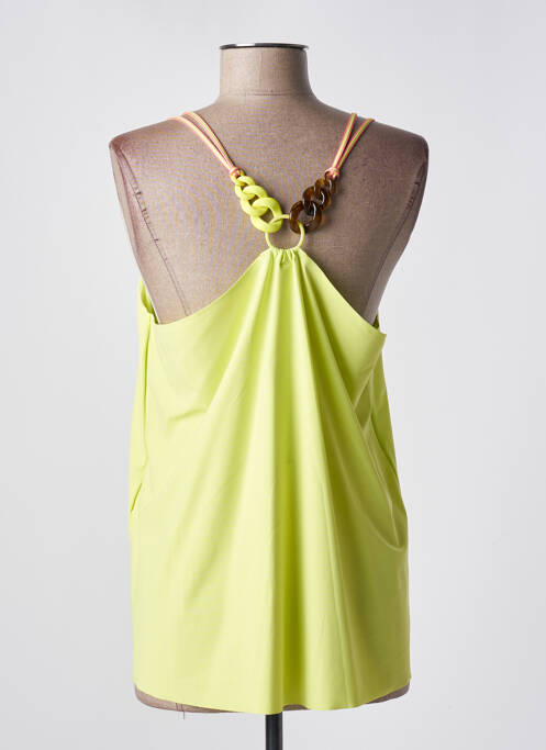 Top vert SPORTALM pour femme