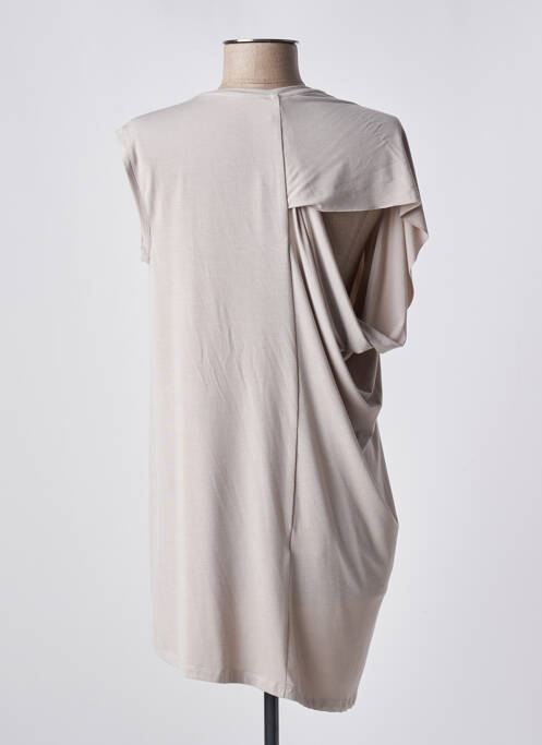 Tunique manches courtes gris LOTUS EATERS pour femme
