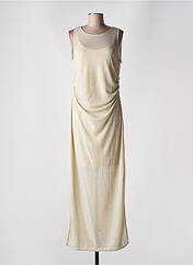 Robe longue beige SPORTALM pour femme seconde vue