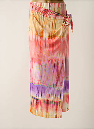 Jupe longue taille haute rose ALDO MARTIN'S femme
