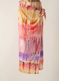 Jupe longue taille haute rose ALDO MARTIN'S femme