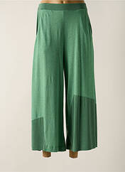 Pantalon 7/8 vert OZAI N KU pour femme seconde vue