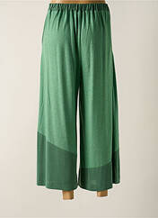 Pantalon 7/8 vert OZAI N KU pour femme seconde vue