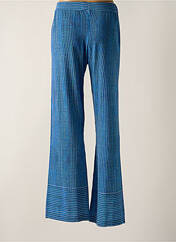 Pantalon large bleu JEI'S BY LETIZIA DENARO pour femme seconde vue